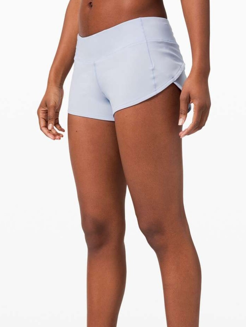 Lululemon Speed Up Short *2.5", Daydream, 8 Reg - Picture 4 of 12